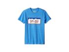 Spyder Kids License Plate (big Kids) (turkish Sea Blue) Boy's T Shirt