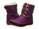 Keen Kids Elsa Boot Wp (little Kid/big Kid) (purple Wine/tigerlily) Girls Shoes