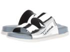 Calvin Klein Diona Sandal (silver) Women's Sandals