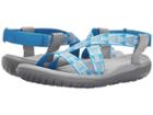 Teva Terra-float Livia (grey/blue) Women's Shoes