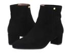 Stuart Weitzman Solo 45 (black Suede) Women's Shoes