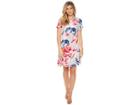Joules Krista Woven Dress (silver Whitstable Floral) Women's Dress