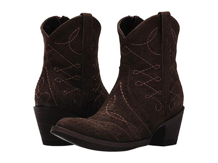Old Gringo Viana Ls (vesuvio Chocolate) Cowboy Boots