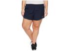 Nike Dry Tempo Running Short (size 1x-3x) (obsidian/obsidian/thunder Blue/wolf Grey) Women's Shorts