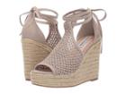 Steve Madden Sure Wedge Sandal (taupe) Women's Wedge Shoes