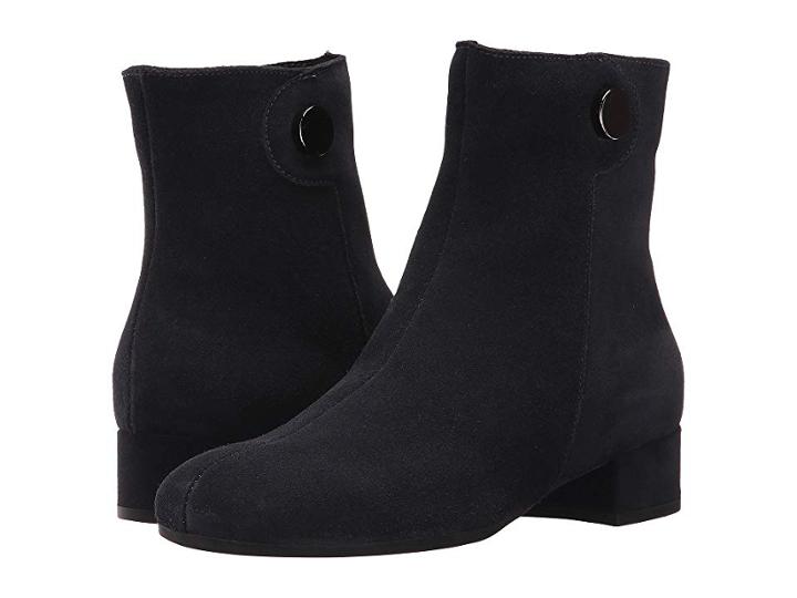 La Canadienne June (nite Blue Suede) Women's Boots