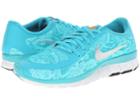 Nike Free 5.0 V4 (dusty Cactus/bleached Turquoise/white/metallic Silver) Women's Shoes