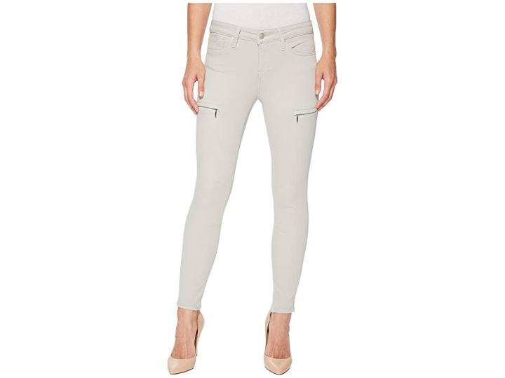 Mavi Jeans Karlina Mid-rise Skinny Ankle In Glacier Grey (glacier Grey) Women's Jeans