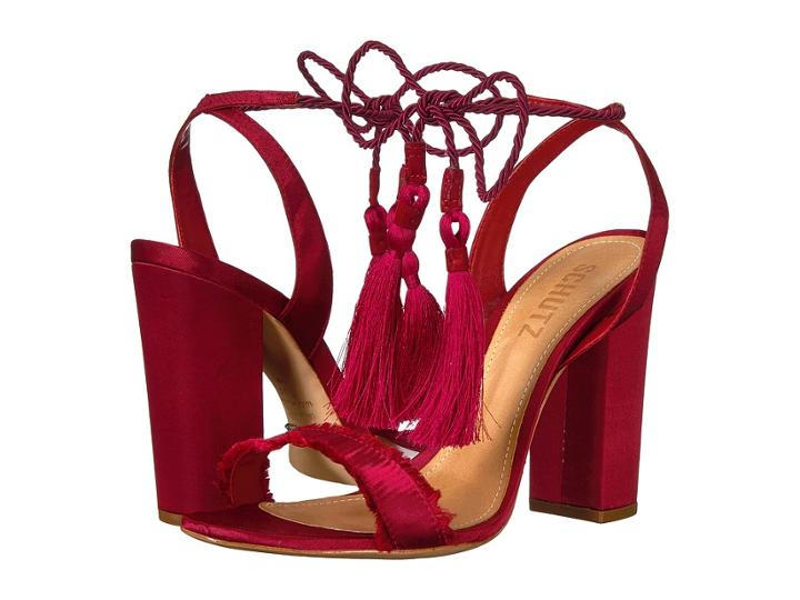 Schutz Primm (scarlet) Women's Shoes
