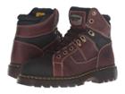 Dr. Martens Ironbridge Tec-tuff Steel Toe 8-tie Boot (teak Pitstop) Work Lace-up Boots