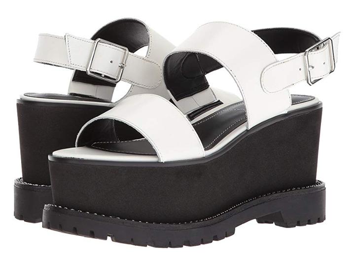 Kendall + Kylie Cady (white) Women's Shoes