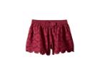 Peek Christy Shorts (toddler/little Kids/big Kids) (maroon) Girl's Shorts