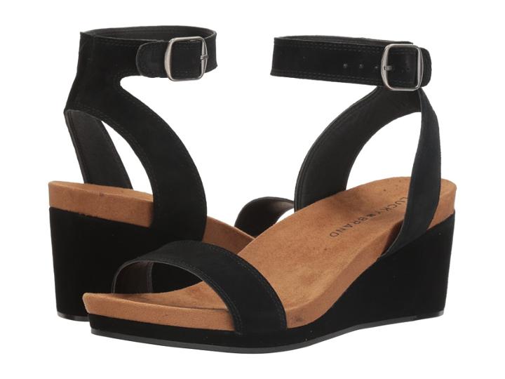 Lucky Brand Karston (black) Women's Shoes