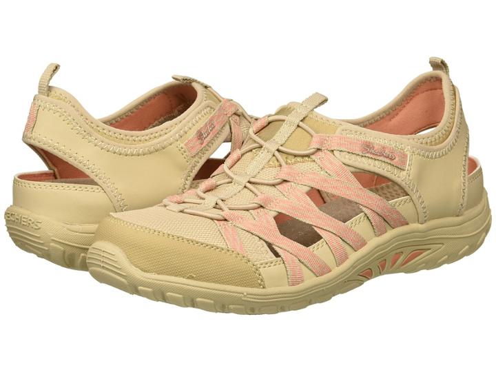 Skechers Reggae Fest Squirt (natural/coral) Women's Shoes