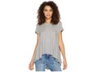 Free People Its Yours Tee (grey) Women's T Shirt