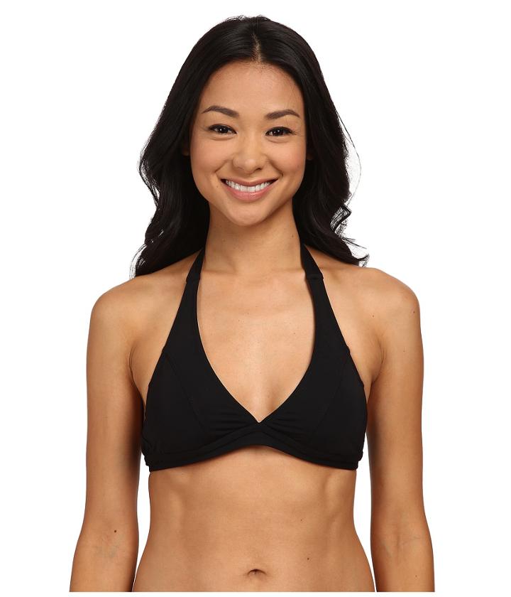 Carve Designs Timor Bikini Top (black) Women's Swimwear