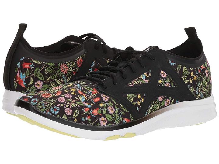 Asics Gel-fit Yui 2 Se (black/limelight/silver) Women's Cross Training Shoes