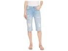 Hudson Jeans Zoeey High-rise Cut Off Boyfriend Jean Shorts In Love St. (love St) Women's Shorts