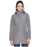 The North Face Tomales Bay Jacket (tnf Medium Grey Tweed (prior Season)) Women's Coat