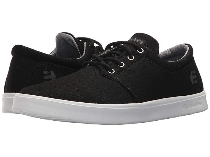 Etnies Barrage Sc (black/grey/white) Men's Skate Shoes