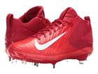 Nike Trout 3 Pro Baseball Cleat (varsity Red/white/light Crimson) Men's Cleated Shoes