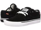 Globe Mahalo (little Kids/big Kids) (black/white) Men's Skate Shoes