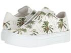 Kennel & Schmenger Palm Lux Sneaker (white/green) Women's Shoes