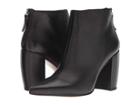 Kenneth Cole New York Alora Bootie (black Leather) Women's Boots