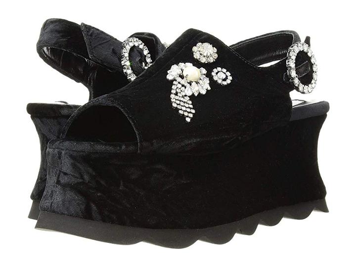 Mcq Cecily Sandal (black) Women's Sandals