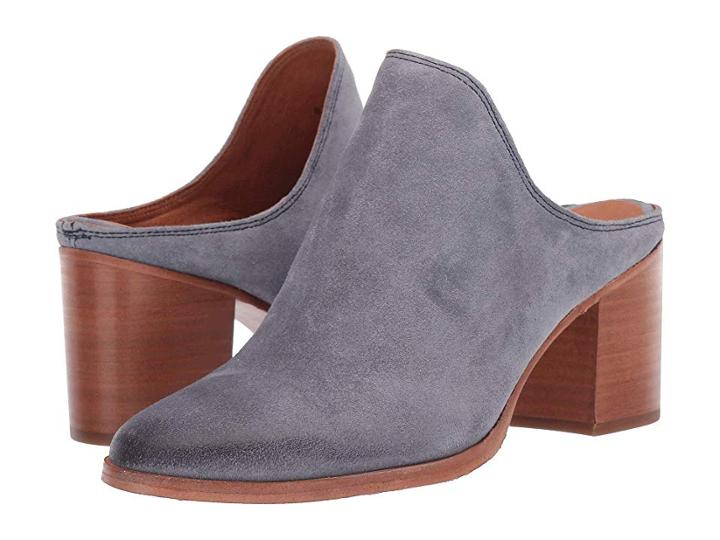 Frye Naomi Mule (jeans) Women's Clog Shoes