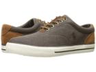 Polo Ralph Lauren Vaughn (brown/snuff Open Weave Cotton/sport Suede) Men's Shoes