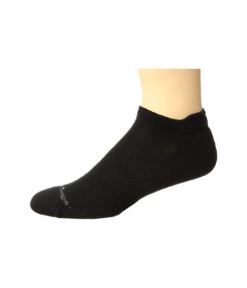 Darn Tough Vermont Vertex No Show Tab Ultra Cushion Cool Max (black) Men's No Show Socks Shoes