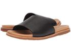 Kork-ease Gila (black Full Grain Leather) Women's Sandals