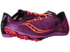 Saucony Ballista (purple/vizicoral) Women's Running Shoes