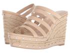 Charles By Charles David Loyal (nude Smooth) Women's Wedge Shoes