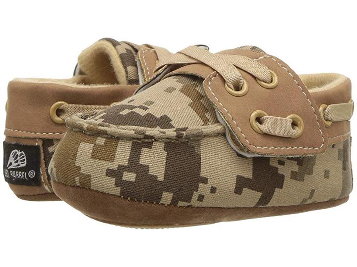 M&f Western Kids Barrett (infant/toddler) (tan Camo) Cowboy Boots