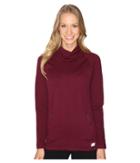 New Balance M4m Seamless Cable Pullover (sedona) Women's Long Sleeve Pullover