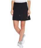 Puma Golf Pounce Skirt 18 (black) Women's Skirt