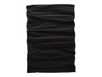 Bula Double Layer Printed Tube (big Kids) (black) Scarves