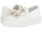 Kenneth Cole Reaction Cheer Floral (white Synthetic) Women's Sandals
