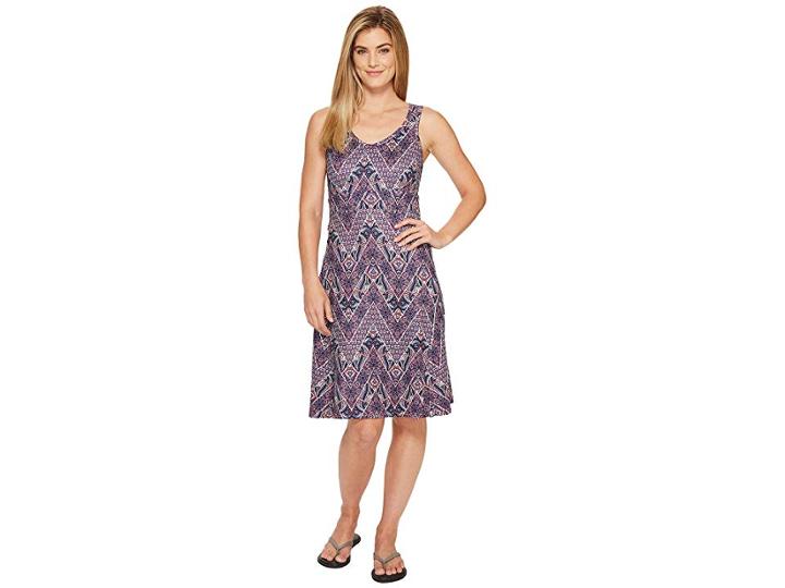 The North Face Getaway Dress (honeysuckle Pink Chevron Paisley Print (prior Season)) Women's Dress