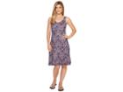 The North Face Getaway Dress (honeysuckle Pink Chevron Paisley Print (prior Season)) Women's Dress