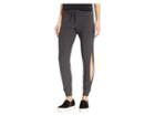 Chaser Cozy Knit Open Vent Jogger (black) Women's Casual Pants