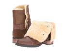Matt Bernson Tundra (bark Suede/cream Shearling) Women's Boots