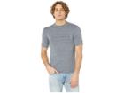 Billabong United Loose Fit Short Sleeve (grey Heather) Men's Swimwear