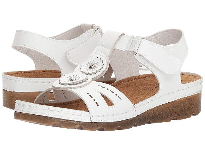 Spring Step Silas (white) Women's Shoes