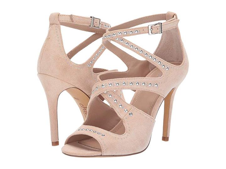 Charles By Charles David Rexi Heeled Sandal (nude) High Heels