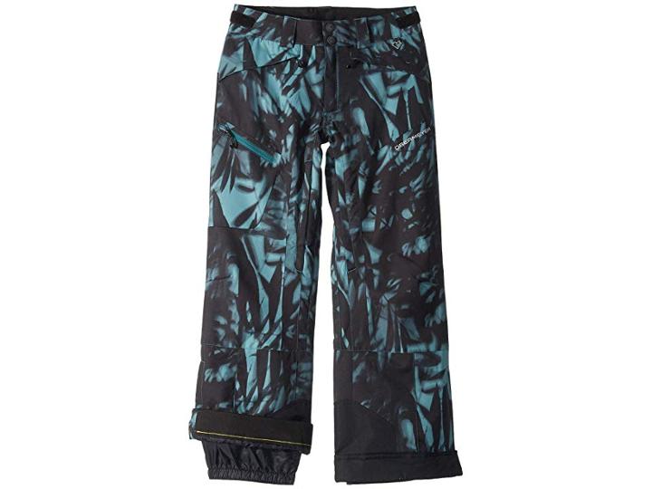 Obermeyer Kids Parker Pants (little Kids/big Kids) (palm Shadow Print) Boy's Casual Pants