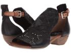 Miz Mooz Carey (black) Women's Shoes