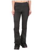 Spyder Slalom Softshell Pants (black Denim) Women's Outerwear